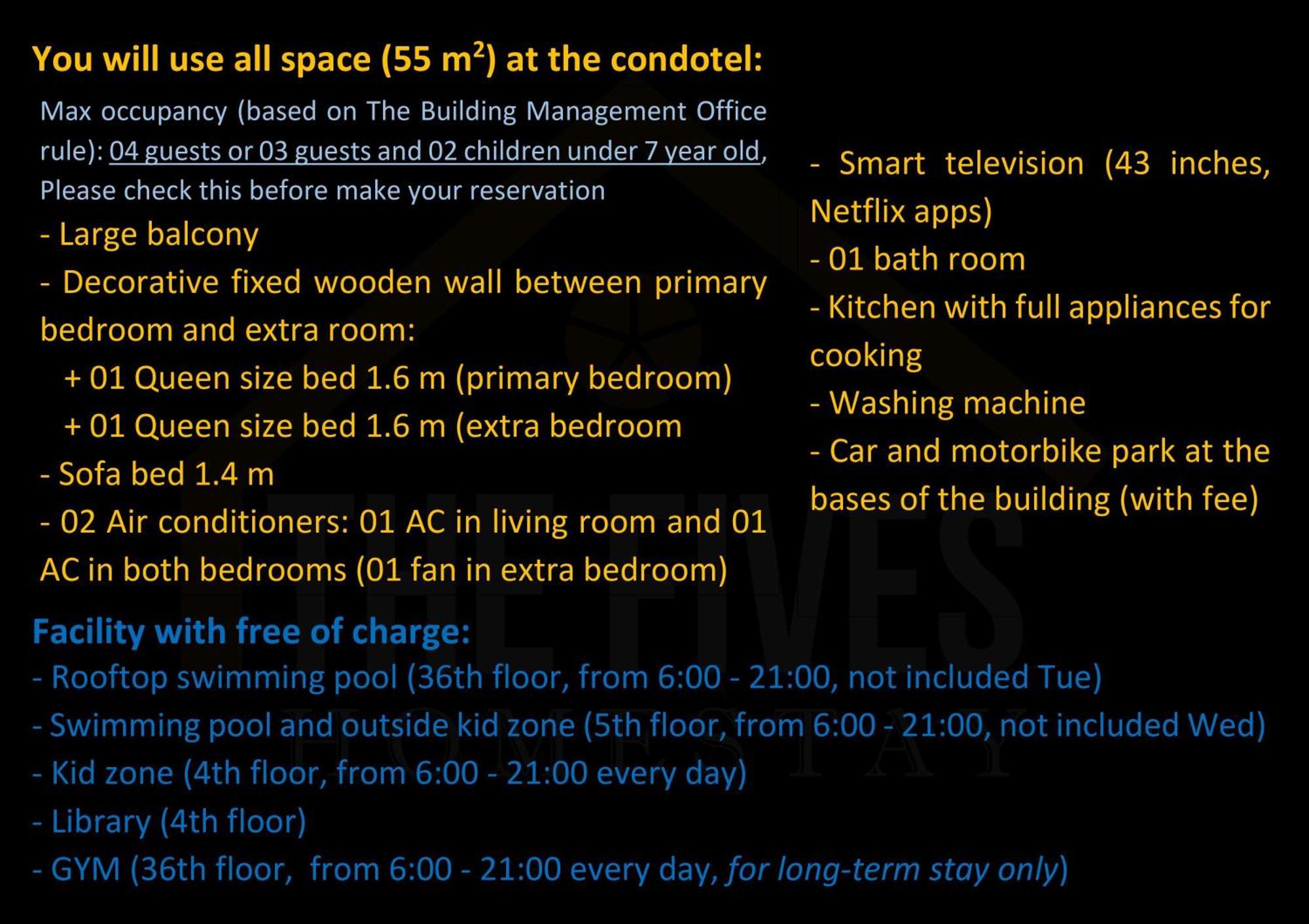 Lux Condotel - The Song Vung Tau Rom bilde